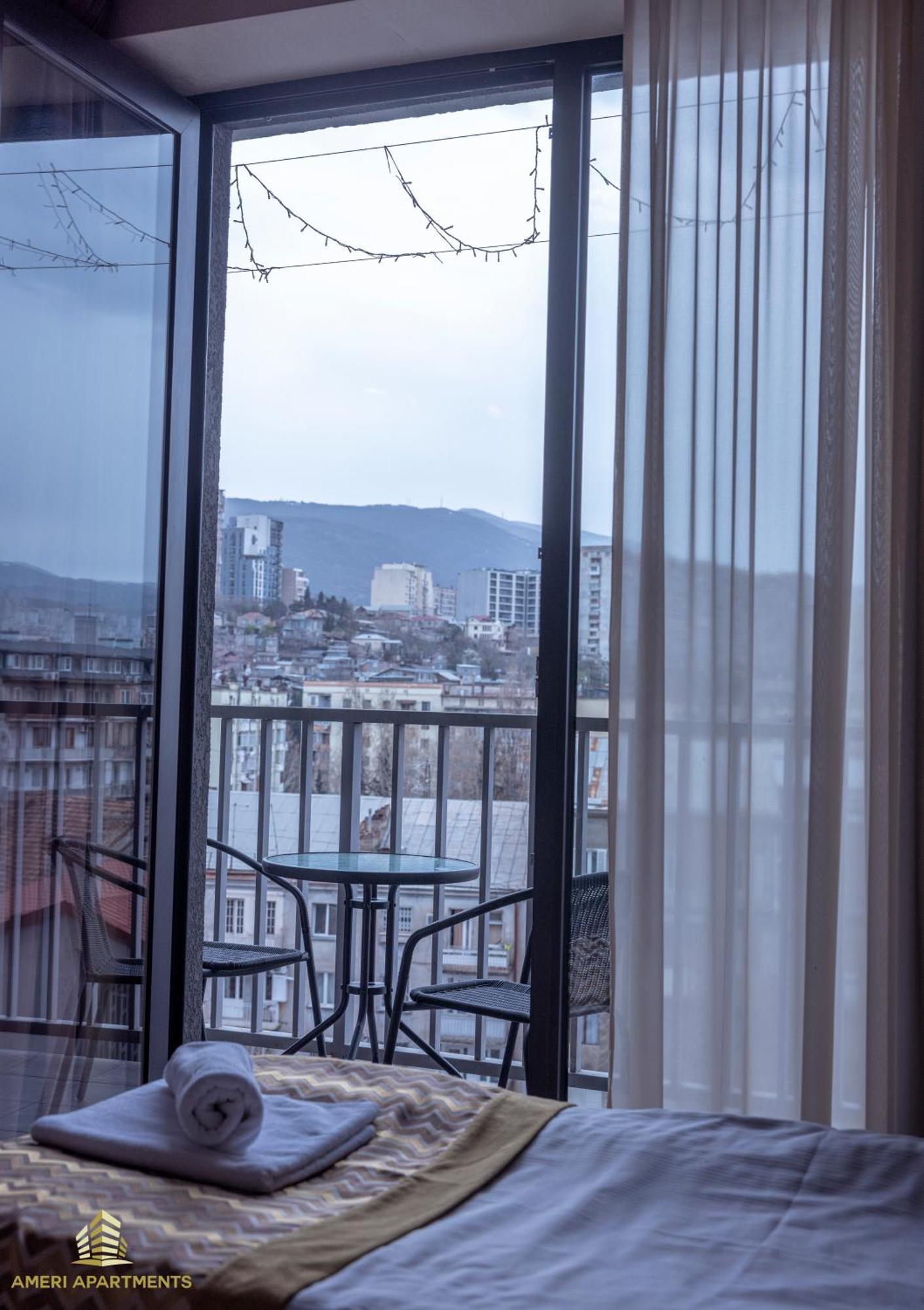 Ameri Apartments Tbilisi Quarto foto