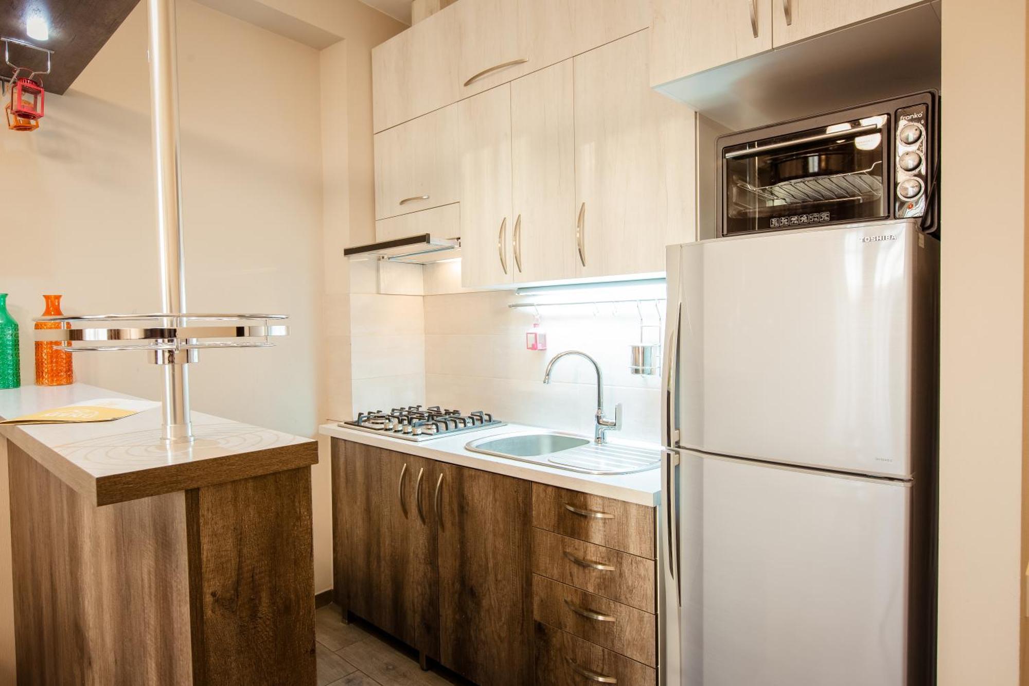 Ameri Apartments Tbilisi Quarto foto