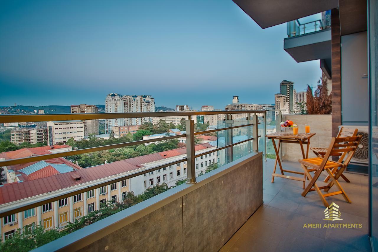 Ameri Apartments Tbilisi Exterior foto